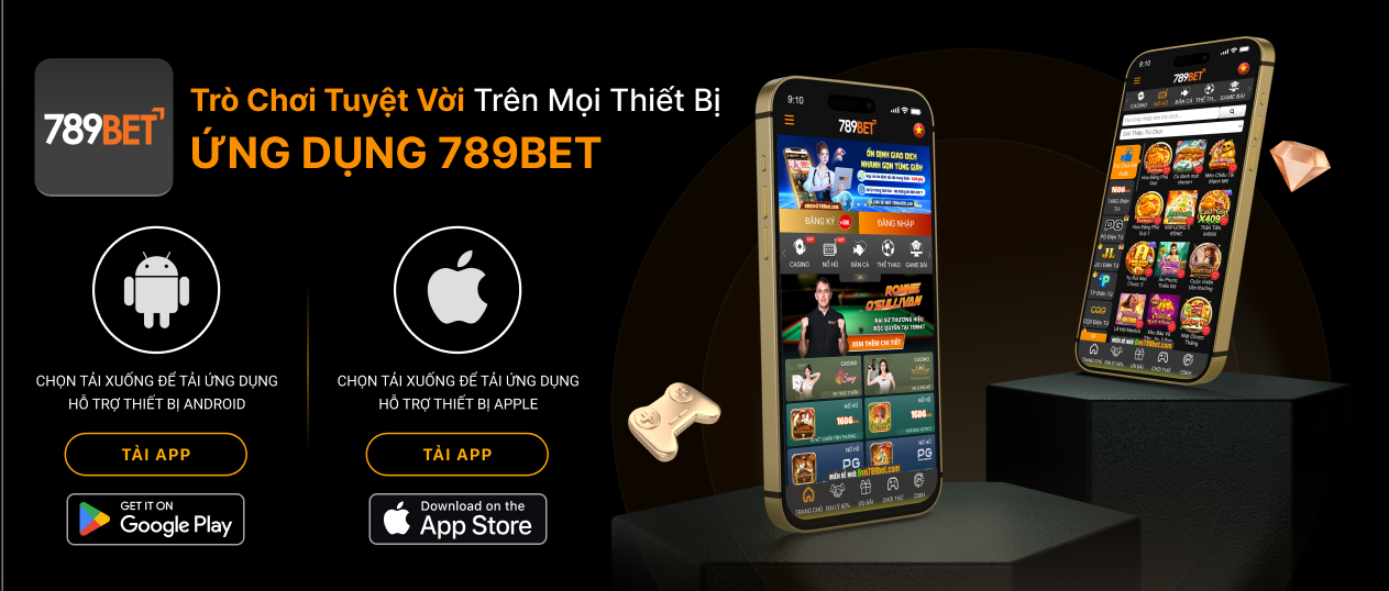Ứng dụng 789BET trên thiết bị di động