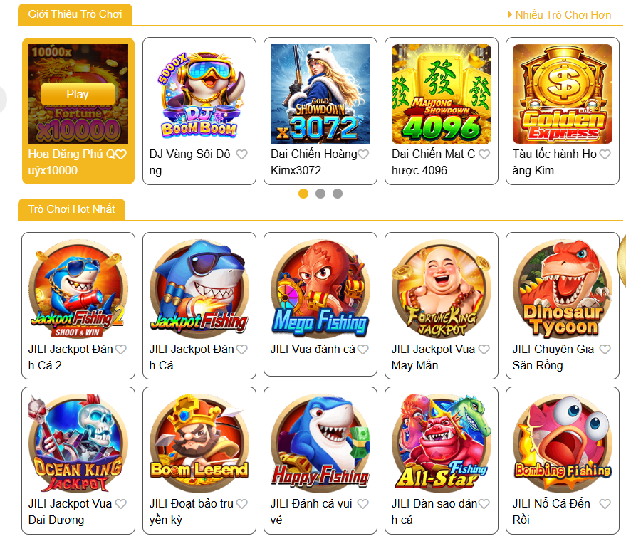 Jackpot Đánh Cá 2